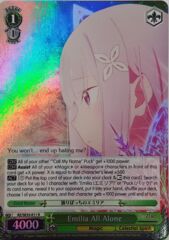 RZ/SE35-E11 R Emilia All Alone - Foil